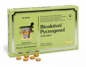 balení s 90 tablet bioaktivního pycnogenolu